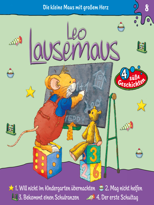 Title details for Leo Lausemaus, Folge 8 by Maren Hargesheimer - Available